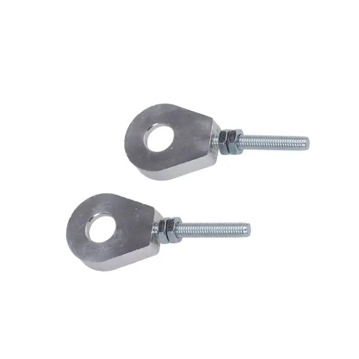 Tendeur de chaîne 101 Octane aluminium 12 mm 2pcs a3, mb, mt5, mv50, puch maxi, puch monza, simson 43010-si