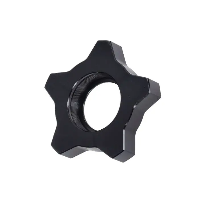 Fast Arrow Pro Rear Wheel Hub CNC Nut Cover Black Puch Maxi — Decoration & stickers
