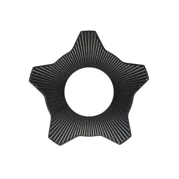 Fast Arrow Pro Rear Wheel Hub CNC Nut Cover Black Puch Maxi — view 3
