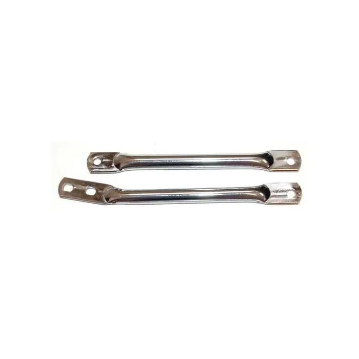 Chrom Lenkstockbrücke links und rechts 2-teilig Zundapp 529/530
