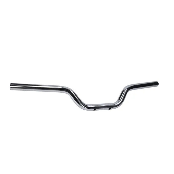 Guidon chrome avec trous CS50