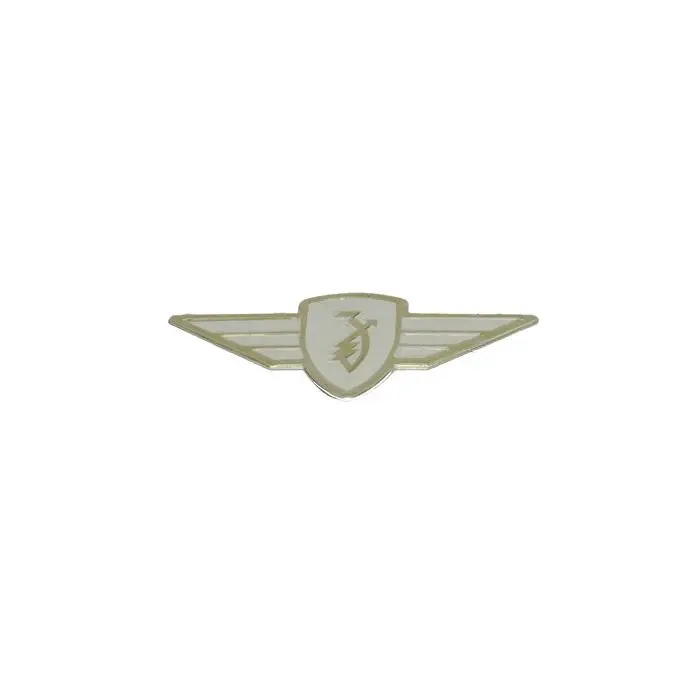 알루미늄 Zündapp 로고 스티커 517-13.129