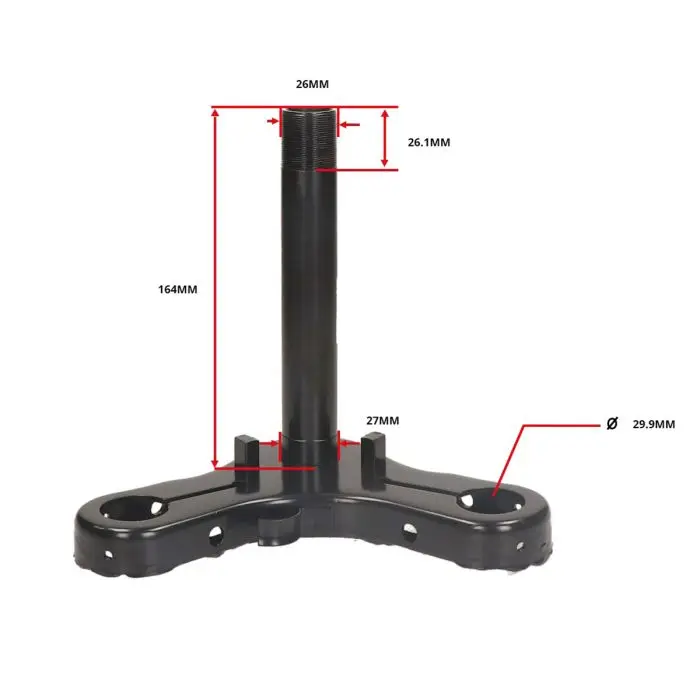 Zundapp 517 Fork Crown — view 2