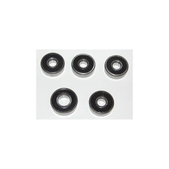Jeu de roulements de roue Bac roue étoilée recto+verso 5 pcs Zündapp