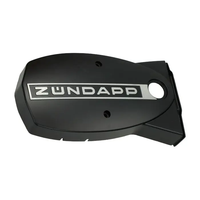 Ignition cover black Zündapp NT model 529/530 4V