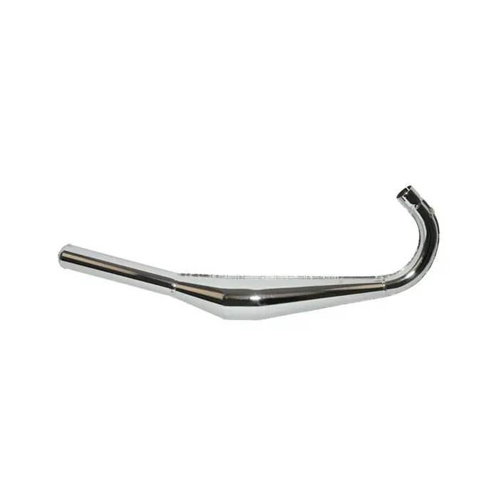 Silencieux échappement courbure expansion M90 36 mm chrome Zundapp