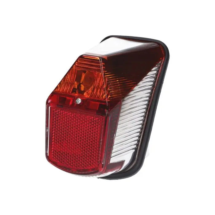 Feu arrière Hella rouge/chrome 517 Zündapp