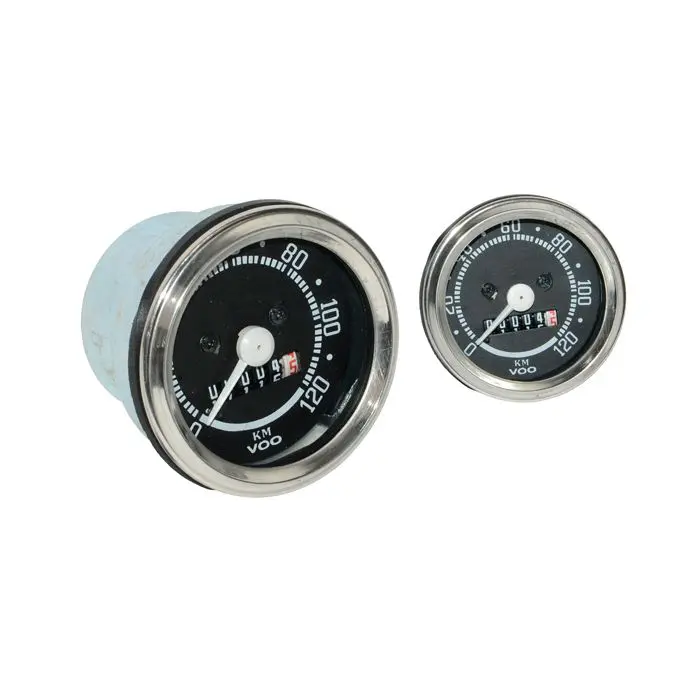 اسپیڈومیٹر وی ڈی او 120 km/h 60 mm کریڈلر پوچ میکسی پوچ زنڈاپ کے لیے