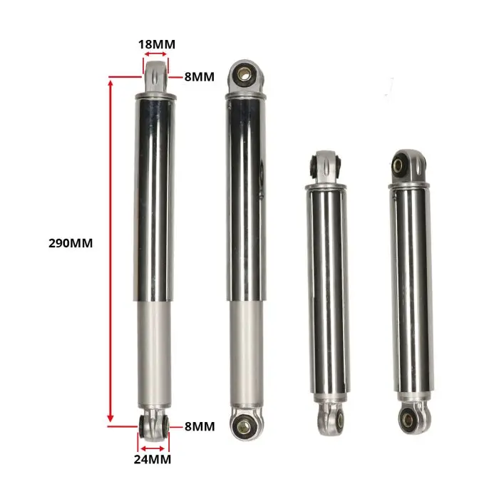 4-পিস শক এবজরবার সেট জুন্ডাপ 510 — 2তম ভিউ