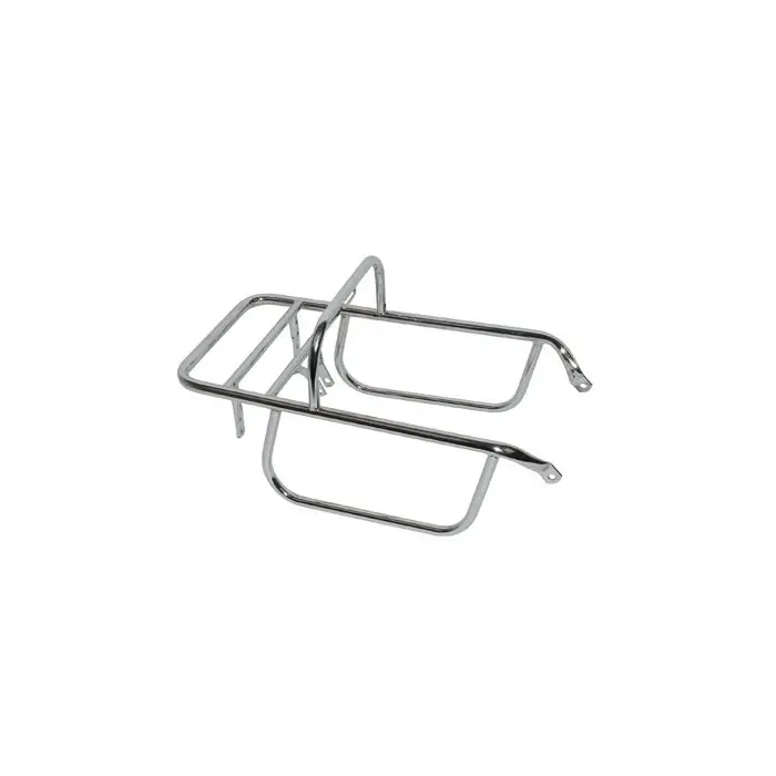 Porte-bagages chrome 1974-1976 A-Class Zündapp 517 avec support de clignotant