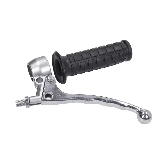 Levier d'embrayage gauche Zundapp 517 Magura argent