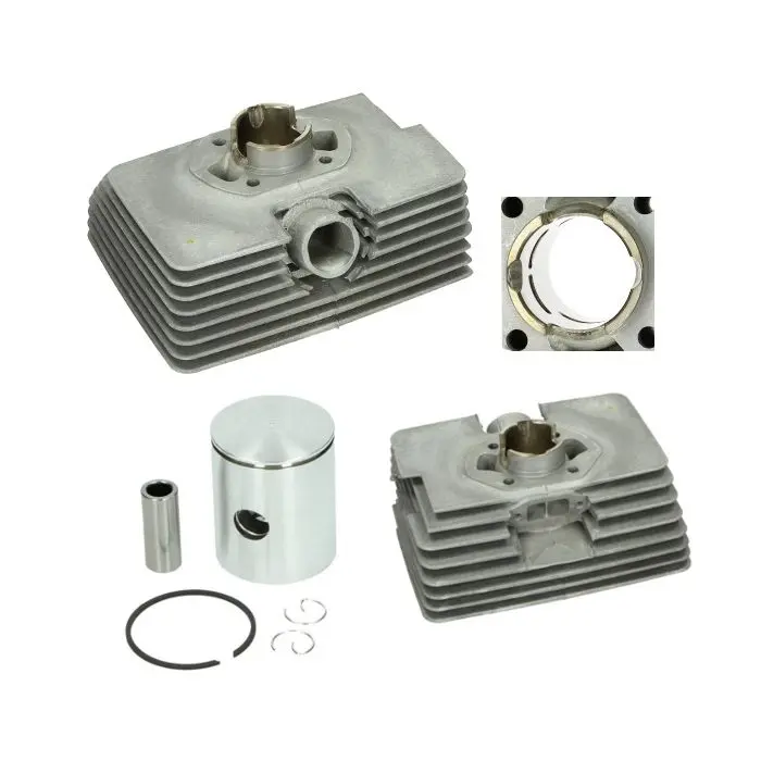 Cylindre et piston Supertherm alu nicasil 50cc 39mm Zündapp
