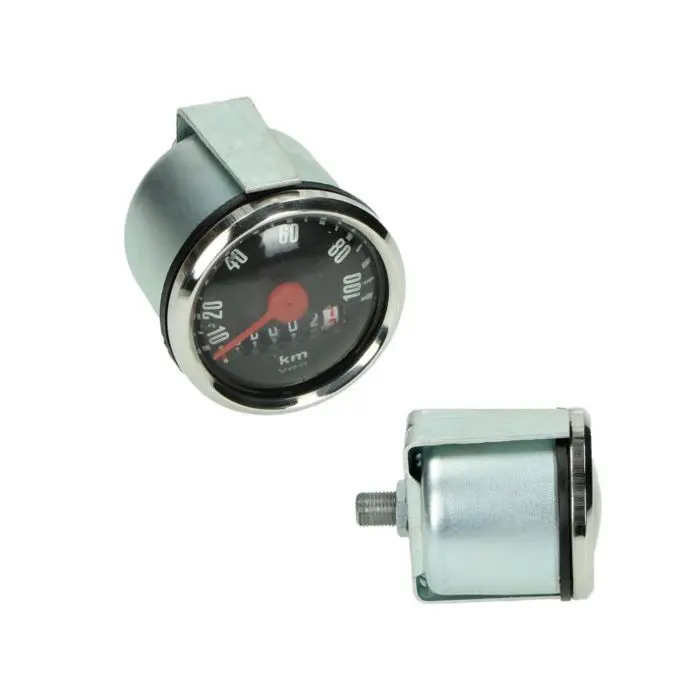 48mm 블랙 주행거리계 — (sans marque), 계기판