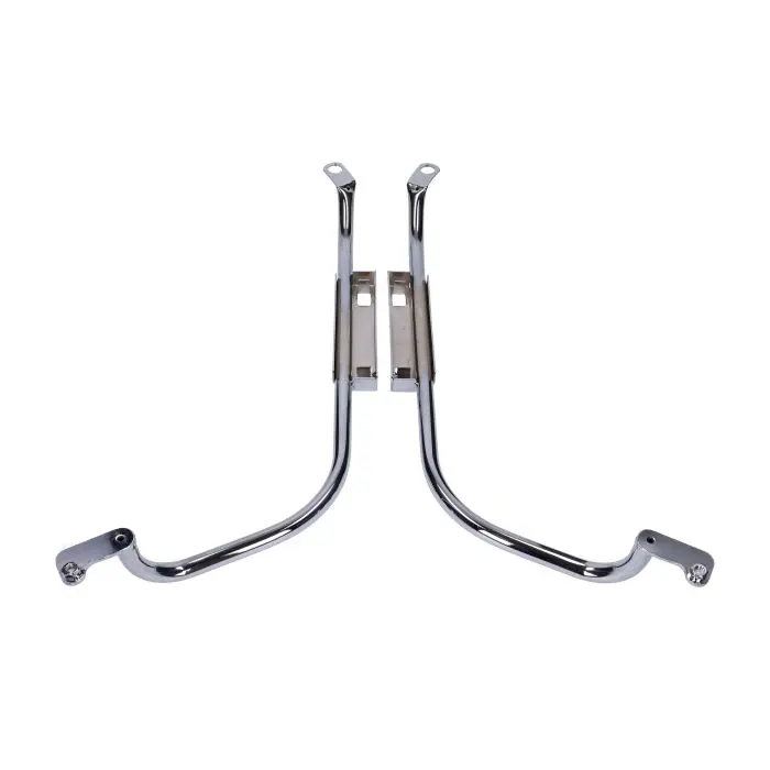 Radiator set steunen origineel model chroom Zundapp 517