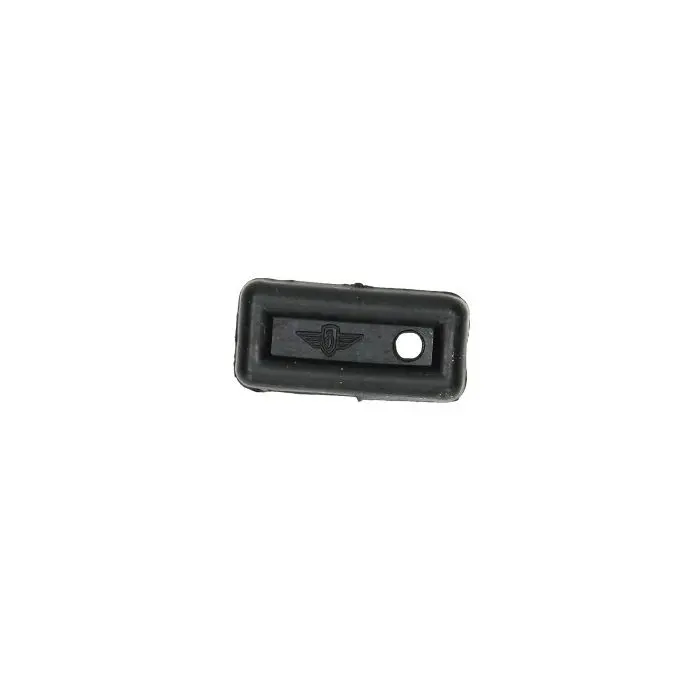 Zwart contactsleutelrubber Zündapp 529