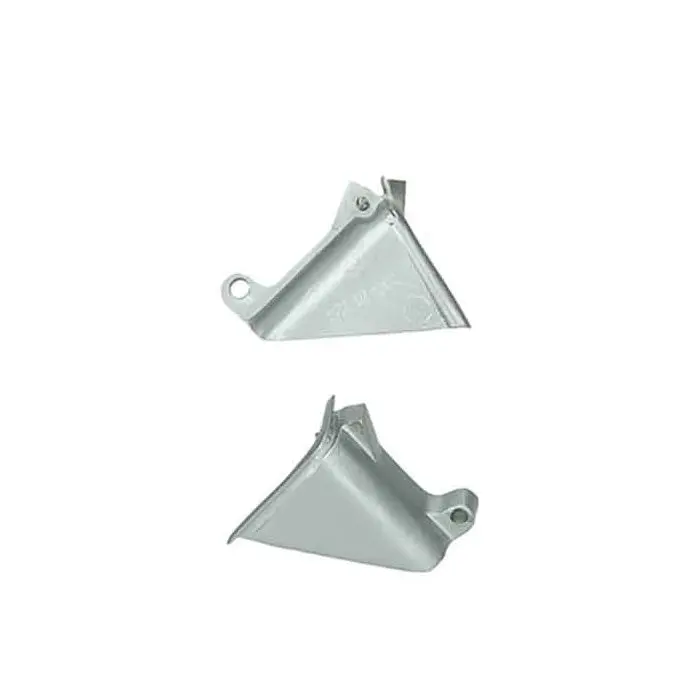 Couvercle du volant moteur aluminium Triangle KS100 5V, KS125, KS175 285-01.124