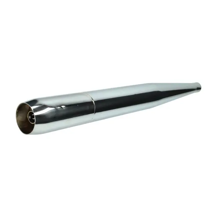 Zundapp モデル6.3 シルエーサー 溶接なし 32 mm クローム