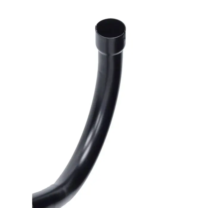 36/32 mm سیاہ Zundapp ایکسہاسٹ سائلنسر