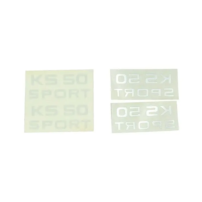 ملصق الفضة KS50 Sport Zündapp