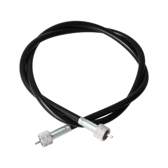 Câble de l'odomètre 710mm Z448-16.697 noir Zündapp