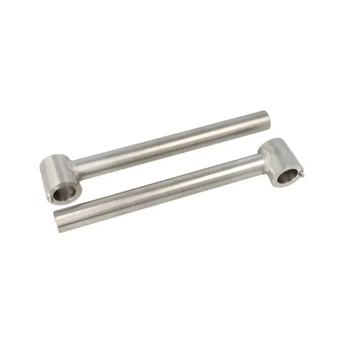 فکسڈ 245mm سٹینلیس سٹیل KS100 بریسلیٹس کے ساتھ ہینڈل بار