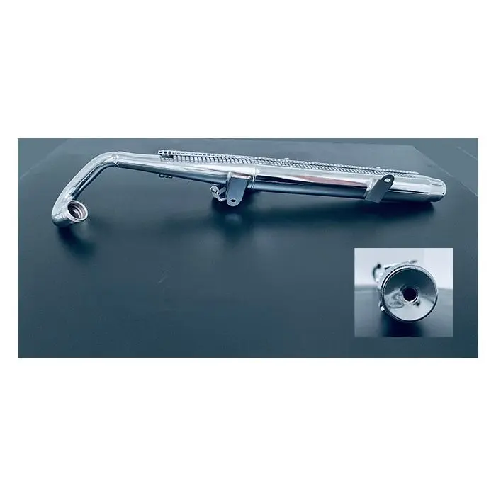 Chuchoter Chrome KS50 Cross Schalldämpfer Z517-22.909