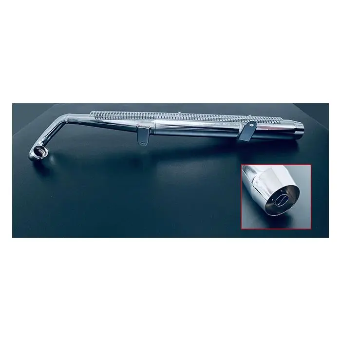 کھلا کروم سائلنسر KS50 کراس Z517-22.908