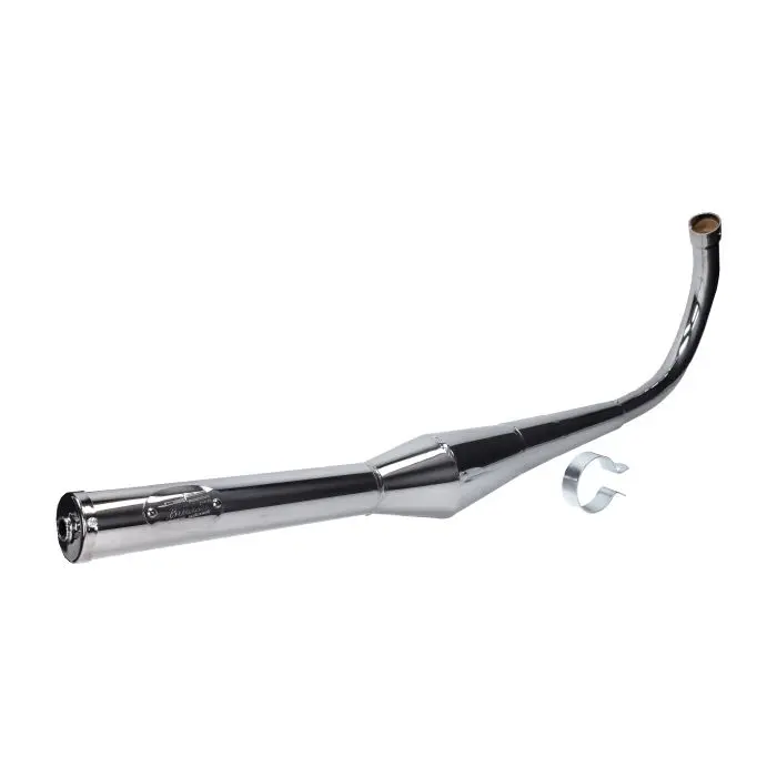 Schalldämpfer Bullet Auspuff Rennsport EVO-1 36 mm Chrome Zündapp