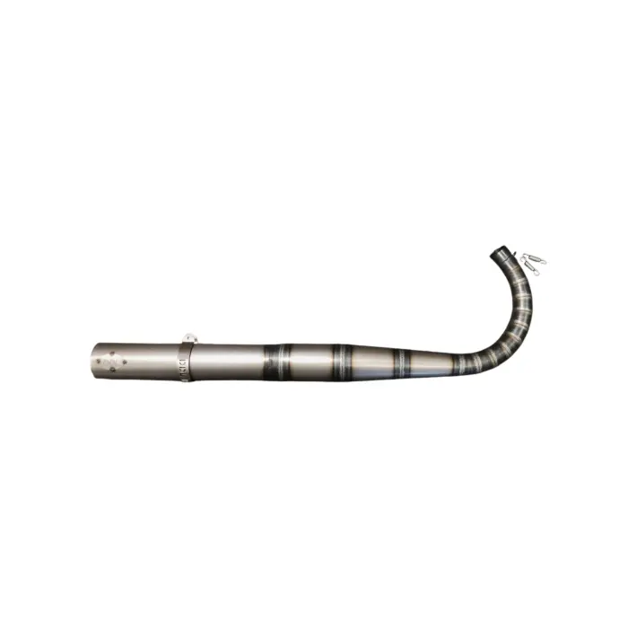 ڈی ڈی ایل ٹیوننگ سائلنسر اسٹیل ایکسپینشن 125-175cc زنڈاپ — 4 ویو