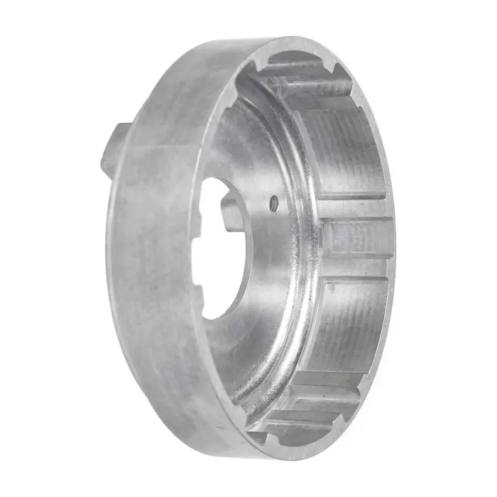 DDL ٹیوننگ ایلومینیم CNC 80 سی سی زنڈاپ کلچ ہاؤسنگ — 2 ویو