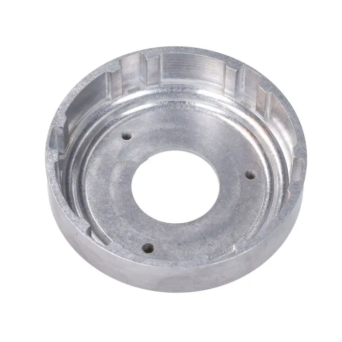 DDL ٹیوننگ ایلومینیم CNC 80 سی سی زنڈاپ کلچ ہاؤسنگ — 3 ویو