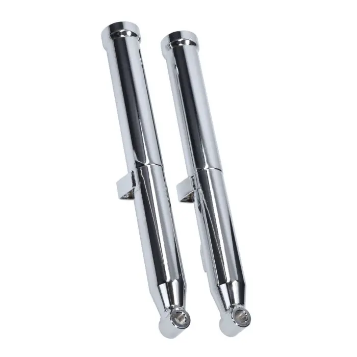 Fourreaux de fourche avant gauche/droite chrome GTS 529-12.626/628