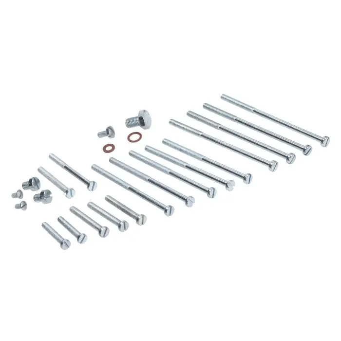 24pcs زنڈاپ 4v انجن بلاک بولٹ سیٹ — 3 ویو