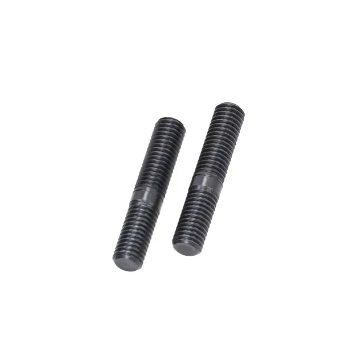 Auspuffschraube Malossi m8x45mm 2 Stück runner 125cc 2t 195113e