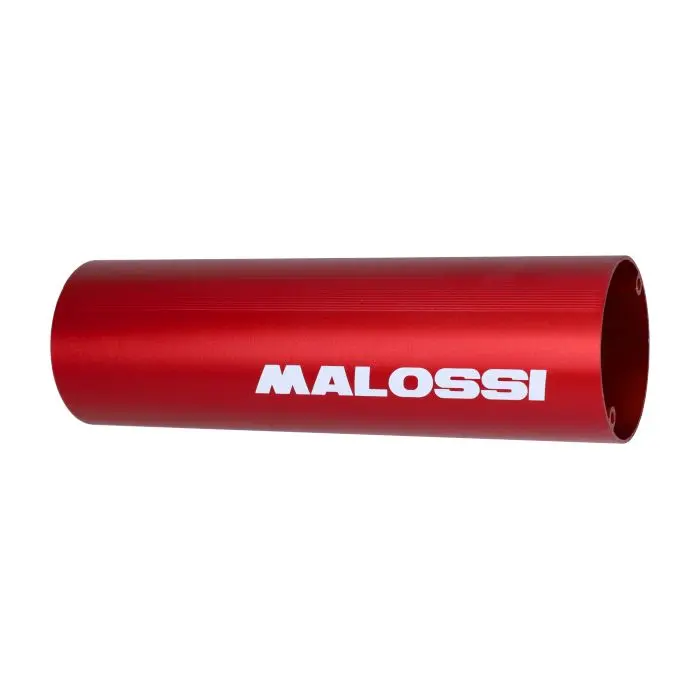 Silencieux Malossi MHR manchon échappement 70 mm rouge 3219574br