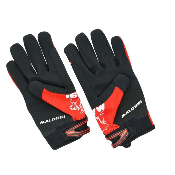 Malossi Werkstatthandschuh-Satz Größe M rot 3917727.40