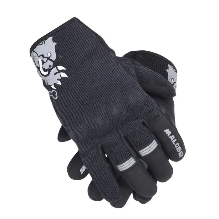 Jeu de gants Malossi M noir/gris 3919252.g4