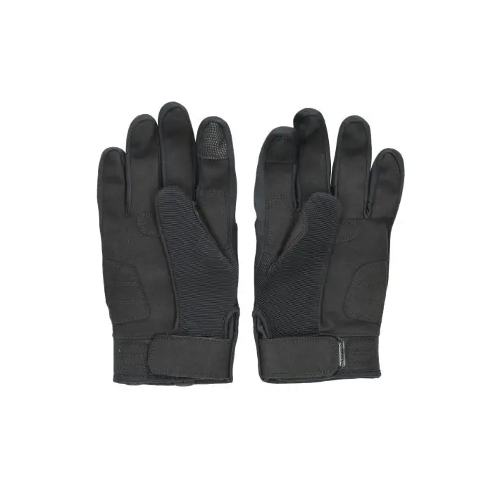 Malossi handsker L sort/grå 3919252.g5