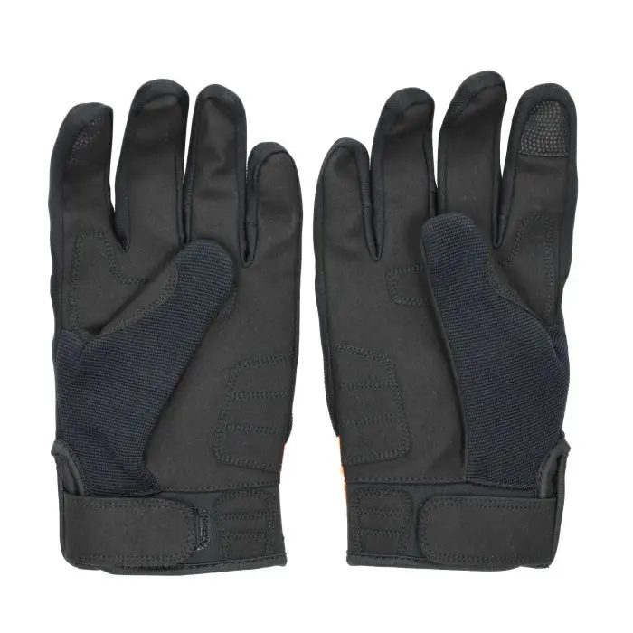Gants Malossi L noir/orange 3919252.o5 — vue 2