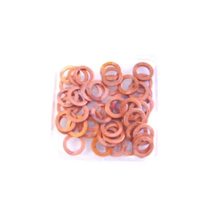 Copper Banjo Bolt Washer M10x14x1.5 50 pcs universal