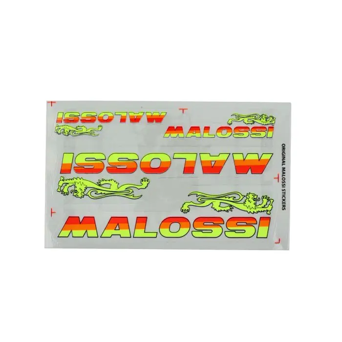 ڈیکو کٹ مالوسی فلور 4 پرزے 3318712 — MALOSSI, سجاوٹ اور اسٹیکرز