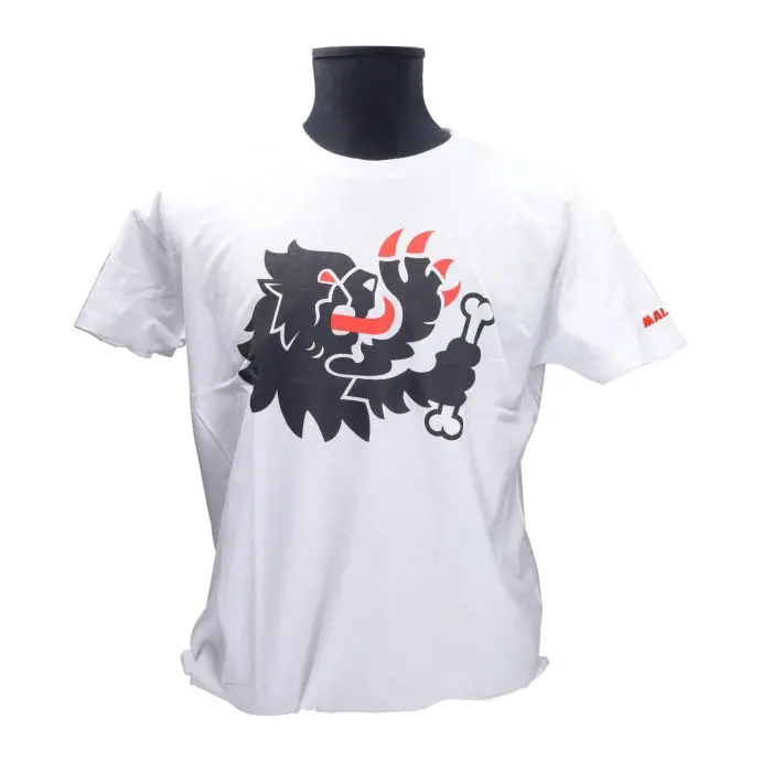 T-Shirt Malossi Löwe L weiß 4114651.w5