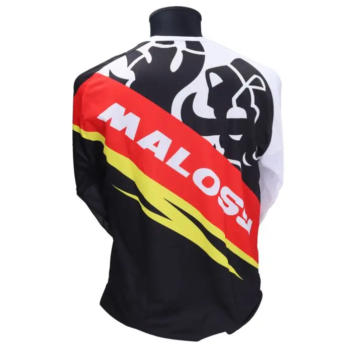 Langarm T-Shirt gekreuzt Malossi M 4120032.b4