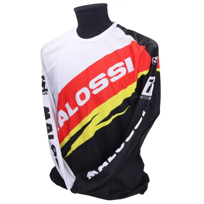Langarm T-Shirt gekreuzt Malossi M 4120032.b4 — Ansicht 2