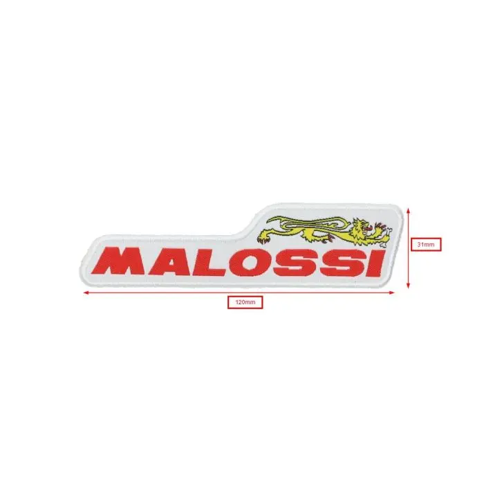 Aufnäher bestickt Malossi 4118492b