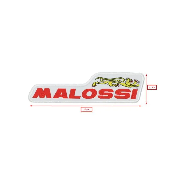 Κεντημένο patch Malossi 4118492b — προβολή 3