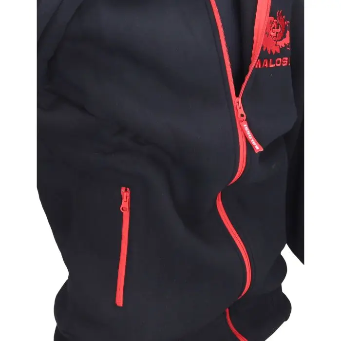 Джъмпер Malossi с цип XL черен