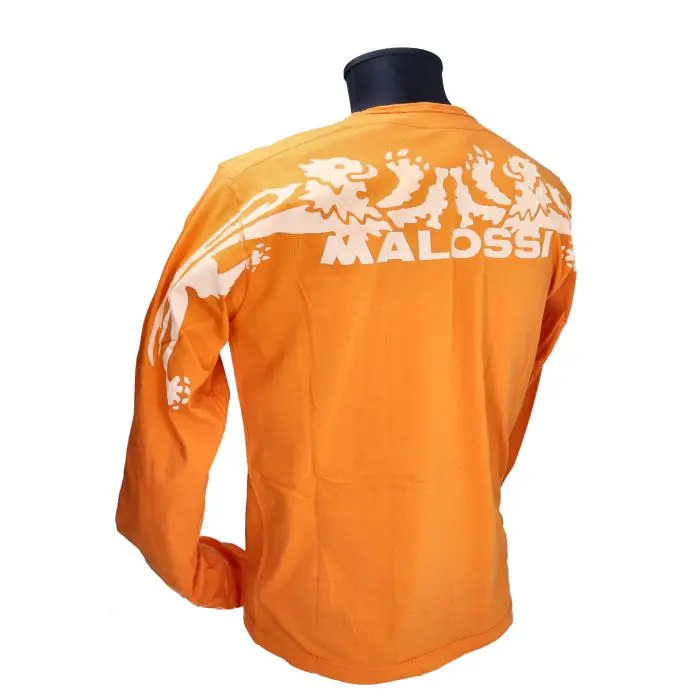 Langarm T-Shirt Malossi M orange 4115281.o4