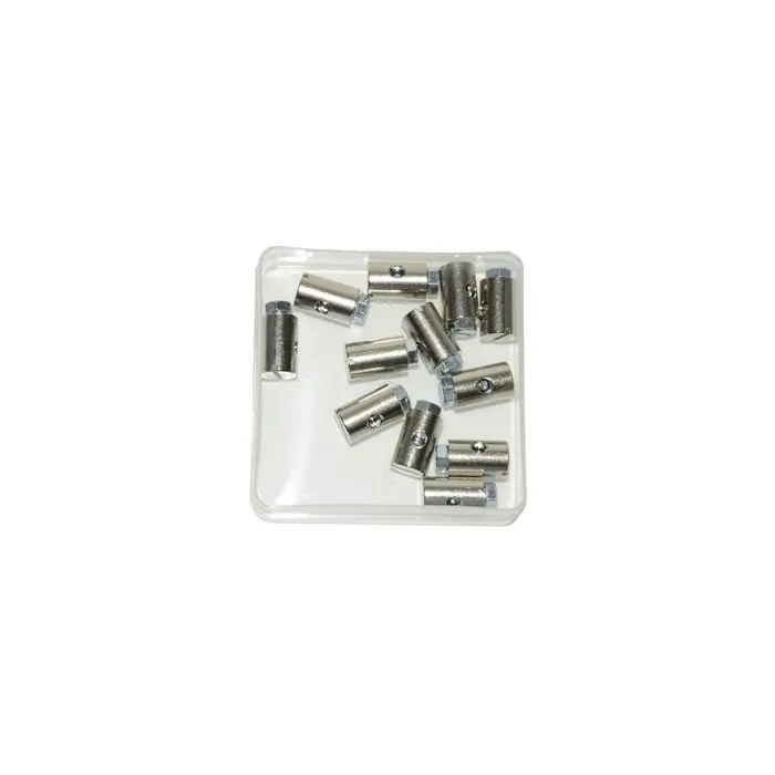 Serre câble vis 10x16mm 12pcs