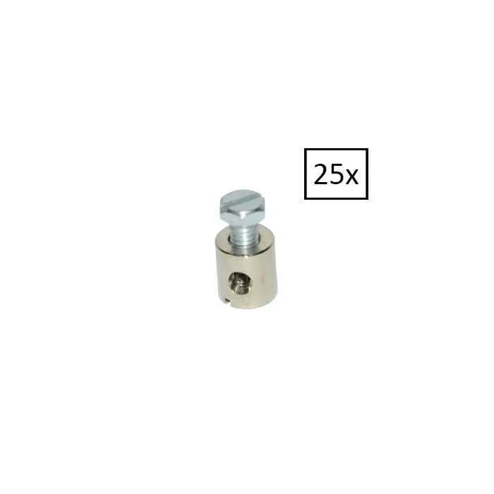 কেবল টাই স্ক্রু 8x9mm 25pcs — 2তম ভিউ